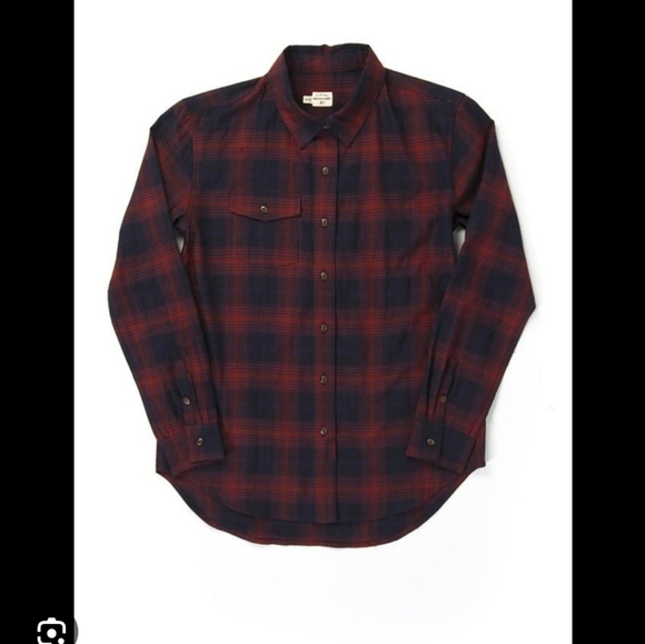 Bridge & Burn Flannel Button Down - Picture 7 of 9